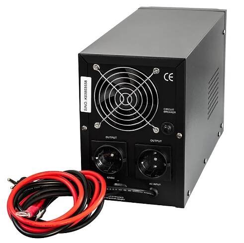 Záložní zdroj MHPower MPU-800-12 UPS 800W 12V čistý sinus | AtosElektro.cz