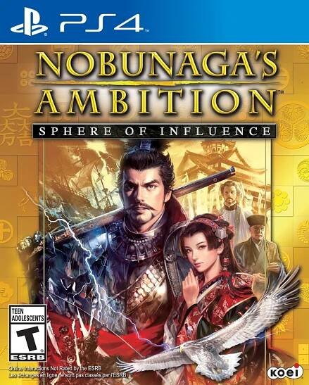 Nobunagas Ambition: Sphere of Influence PS4