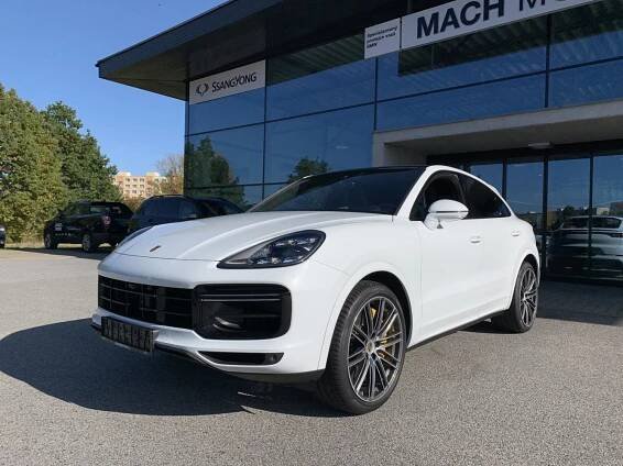 Porsche Cayenne Coupé Turbo | MACH MOTORS