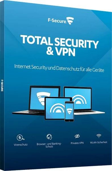 F-Secure Internet Security - Test und Erfahrungen (09/2025)