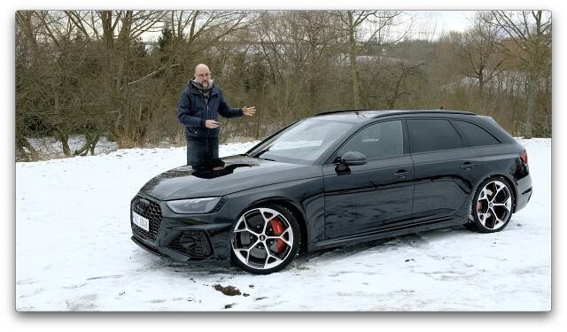 Diskuze - Videotest sportovního kombi Audi RS4 Competition
