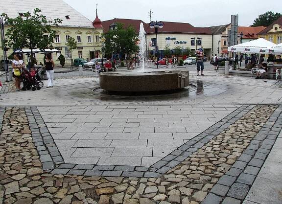 Jindřichův Hradec -... - Náměstí
