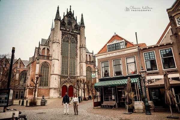 Trouwfotograaf En Bruidsfotograaf Leiden