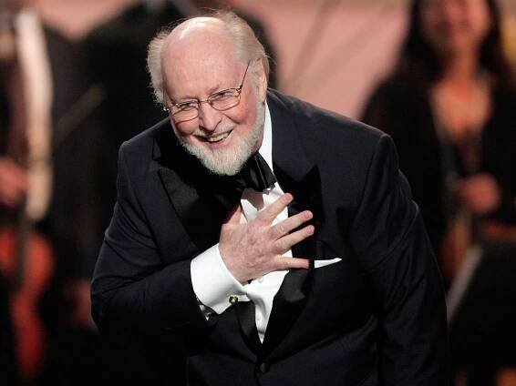 John Williams wins 23rd Grammy Award for work on Star Wars: The Force Awakens just days after 85th birthday