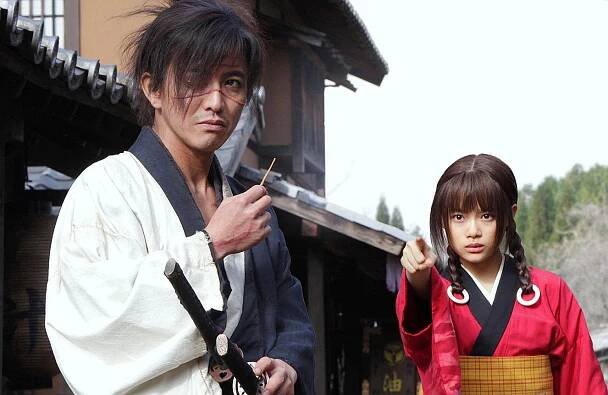 Mugen no džúnin - Z filmu - Takuja Kimura, Hana Sugisaki