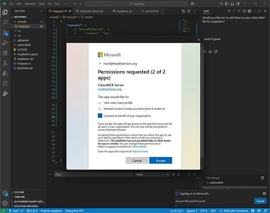 Smart AI Integration with the Model Context Protocol (MCP) ... part 5 | Microsoft Community Hub