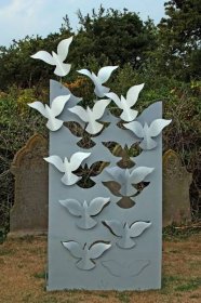 Freedom Flighters | by Leo Reynolds Metal Art, Ideas, Garden Art, Decoration, Yard Art, Outdoor Art, Metal Tree, Metal Tree Wall Art, Metal Working