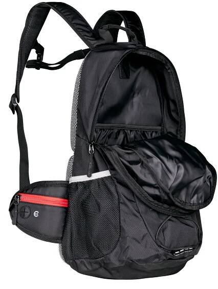 batoh FORCE JORDAN ACE 20 l, černý