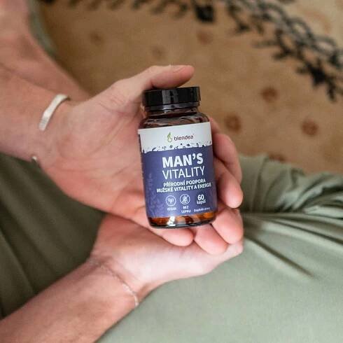 Man’s Vitality 60 kapslí