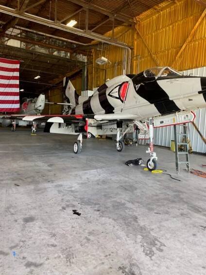 1961 Douglas A-4L Skyhawk | Vintage Aircraft