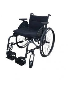 Sportovní invalidní vozík skládací