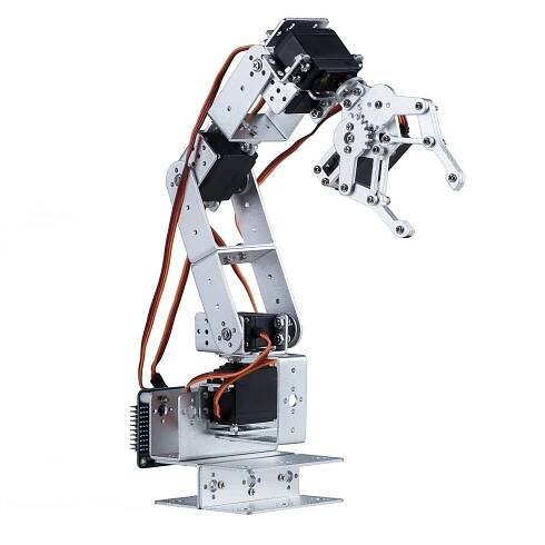Robot Arm from eLabpeers on Tindie