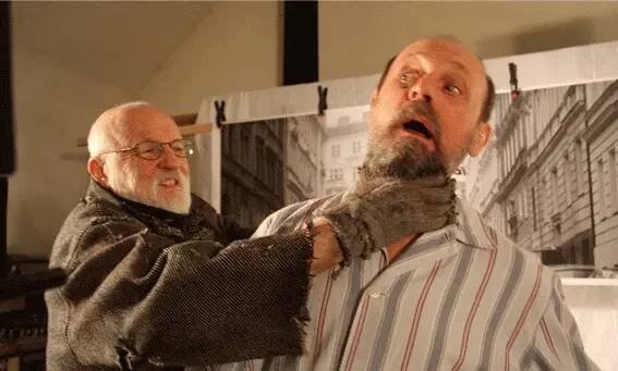 Václav Helšus, Jan Švankmajer