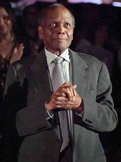 Hollywood Icon Sidney Poitier Makes Rare Public Appearance as TCM Celebrates 'In the Heat of the Night's' 50th Anniversary