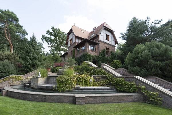 Vila Jana Kavalíra, (současný stav), 2021. Foto: Jiří Zikmund. Zdroj: © kontrapunkt, z. ú.