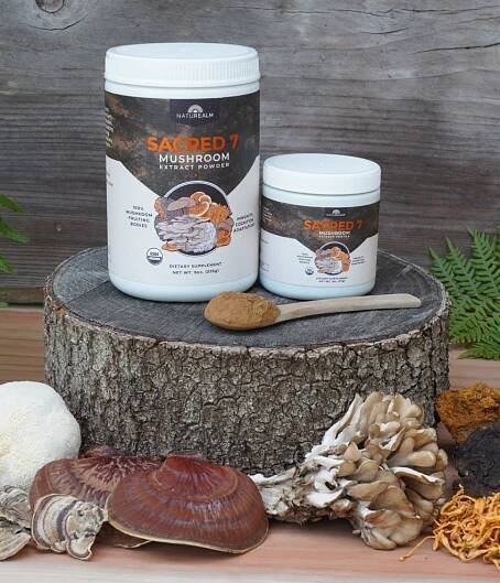 Reishi Powder & Capsules - Naturealm
