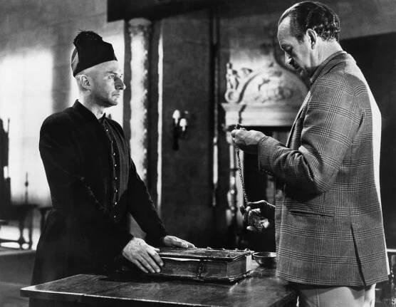 EYE OF THE DEVIL (aka 13), Donald Pleasence, David Niven, 1967
