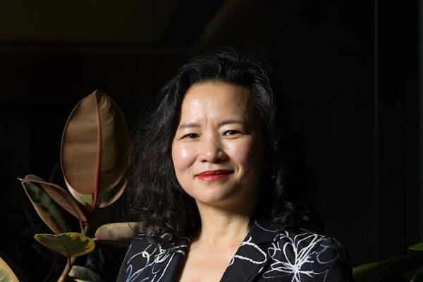 Sky News presenter Cheng Lei in Melbourne. 