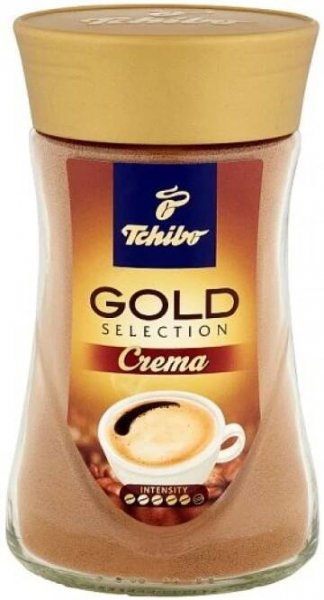 Tchibo Gold Selection Crema Instantni kava 180 g