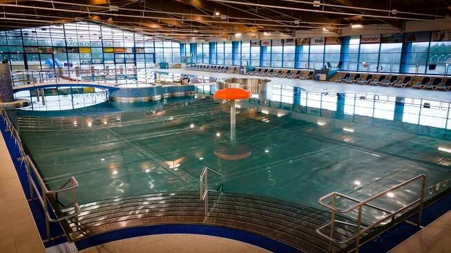 Aquadrom Most. Foto: ©Aquadrom Most
