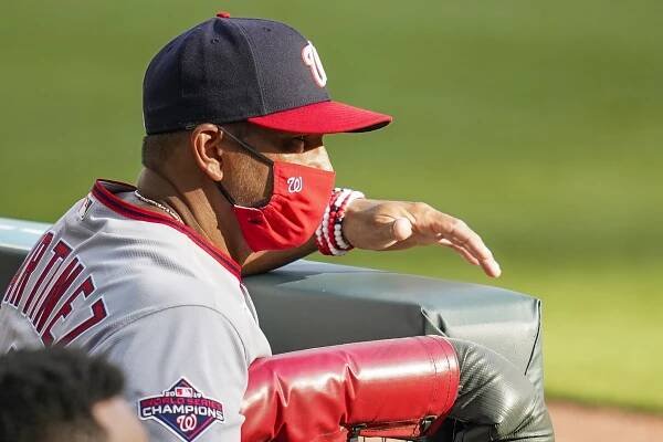 MLB: Game One-Washington Nationals at Atlanta Braves