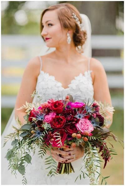 Danielle & Scott // Rein Fire Ranch Wedding // Seattle Wedding Photographer - Courtney Bowlden Photography