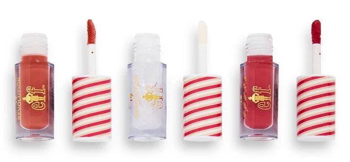 Revolution Beauty I Heart Revolution x Elf Candy Cane Forest Bomb Trio