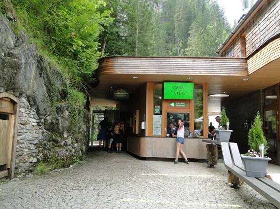 Vstupní brána do Lichtenštejnské soutěsky