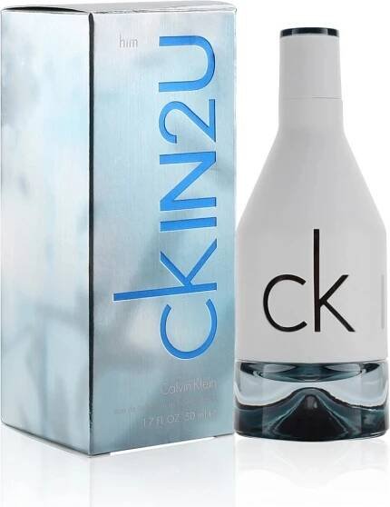 Toaletní voda Calvin Klein CK IN2U, 150 ml | OnlineShop.cz
