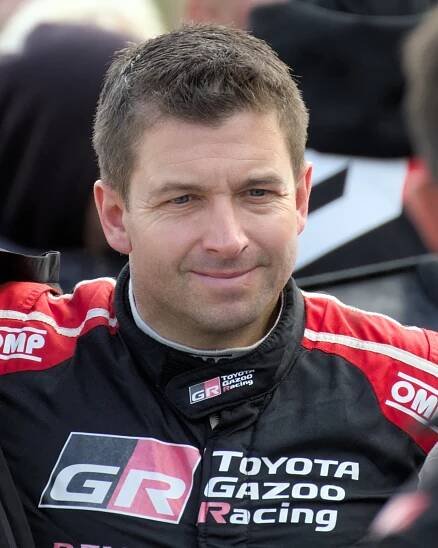 Scott Martin (co-driver)