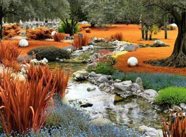 Nádherná japonská zahrada (Foto: Shutterstock)