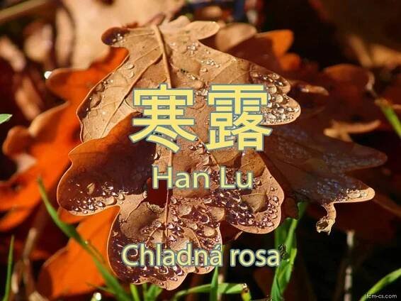 Han Lu - Chladná rosa