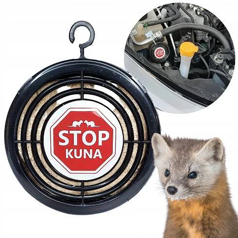 ODPUZOVAČ KUNY, VÝKONNÝ ODPUZOVAČ HLODAVCŮ DO AUTA I DOMÁCNOSTI
