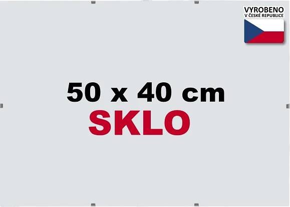 BFHM Rám na puzzle Euroclip 50x40cm (sklo) | Puzzle-puzzle.cz
