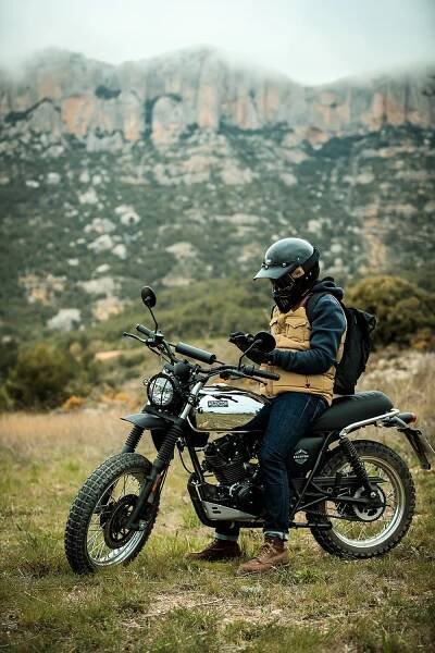 Brixton Motorcycles | Felsberg 125 XC