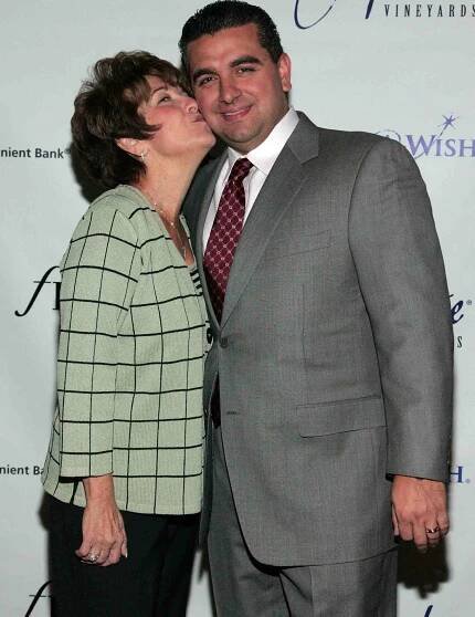 Cake Boss Buddy Valastro Book Launch