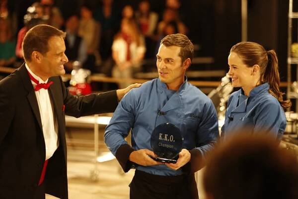 Kuchařka lásky - Z filmu - Shawn Roberts, Danielle Panabaker