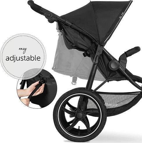 Hauck Runner 2 2021 Black