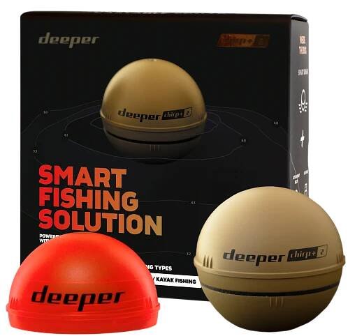 Deeper Chirp+ 2 with Limited Edition Colors