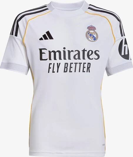 Real Madrid dětský fotbalový dres official replica 25/26 home