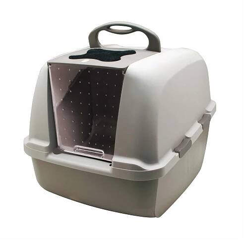 Catit Hooded Cat Litter Pan - Pet Supplies online sale