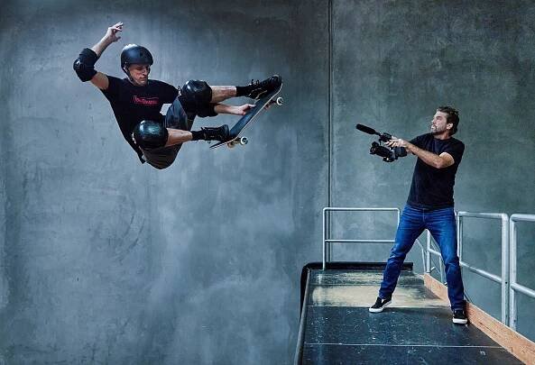 Tony Hawk: Dokud kolečka neupadnou - Z filmu