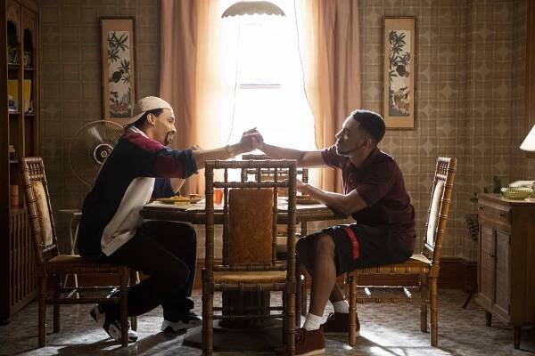 Wu-Tang: Americká sága - Mám jen tebe - Z filmu - Julian Elijah Martinez, Siddiq Saunderson