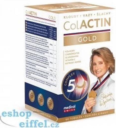 Clinex ColActin GOLD 90 tablet