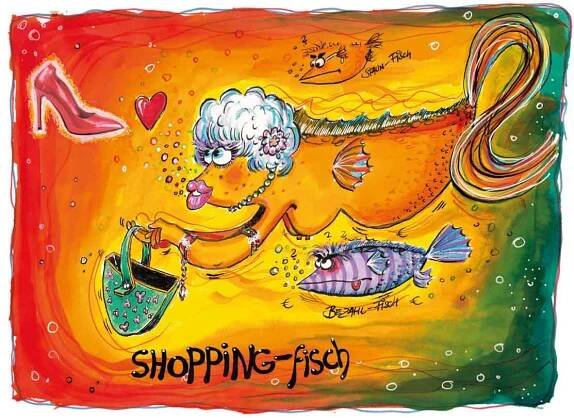 frank zander shopping fisch 38x52 walentowski galerien