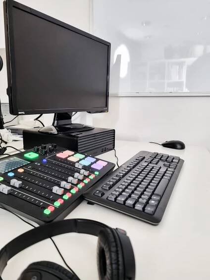 Podcastové studio Idealab