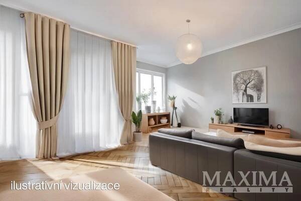 Prodej bytu - Praha 4, Nusle - Realitní kancelář MAXIMA REALITY