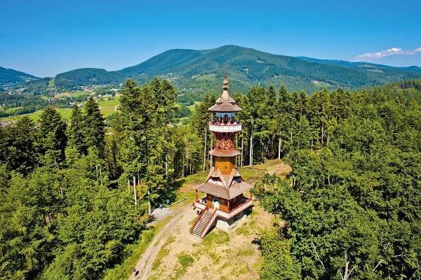Konec léta na Valašsku. Putování za přírodou, tradicemi a architekturou.