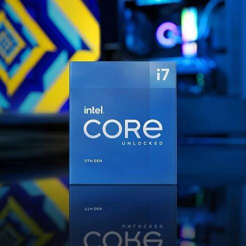 Intel Core i7-11700K 11th Gen Processor 8 Cores, 16 Threads | LGA1200 Unlocked 1