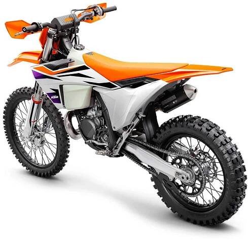 2024 KTM 125 XC - HERE COMES THE 'BRAAAP!' | KTM Togo